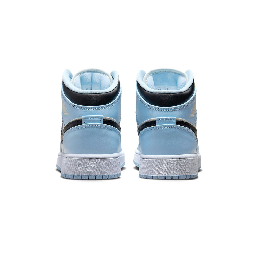 Air Jordan 1 Mid Ice Blue GS Trainers