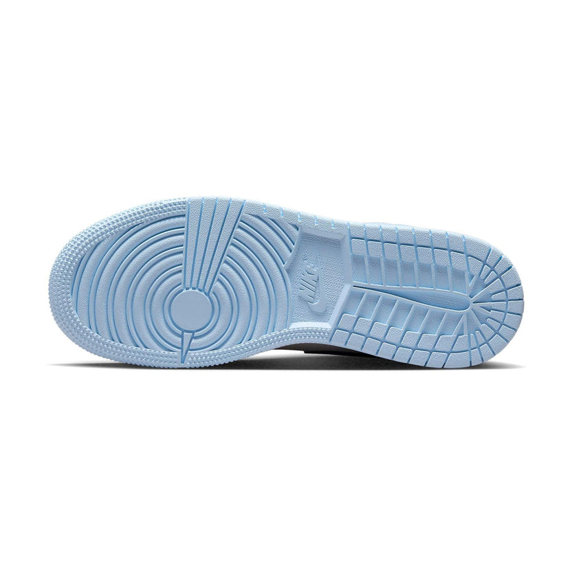 Air Jordan 1 Mid Ice Blue GS Trainers