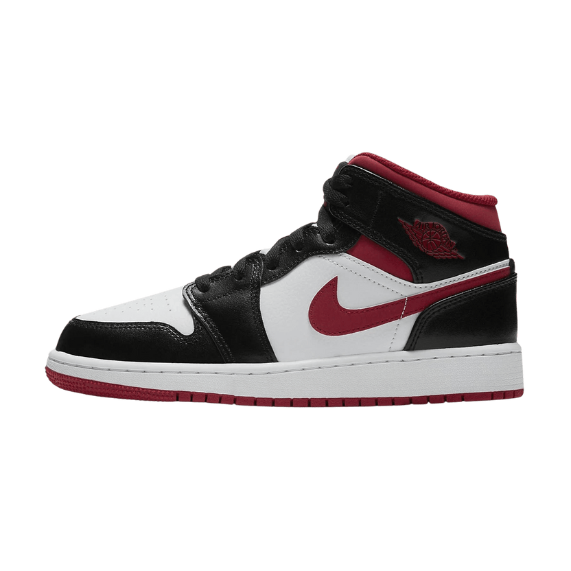 Air Jordan 1 Mid Gym Red Trainers