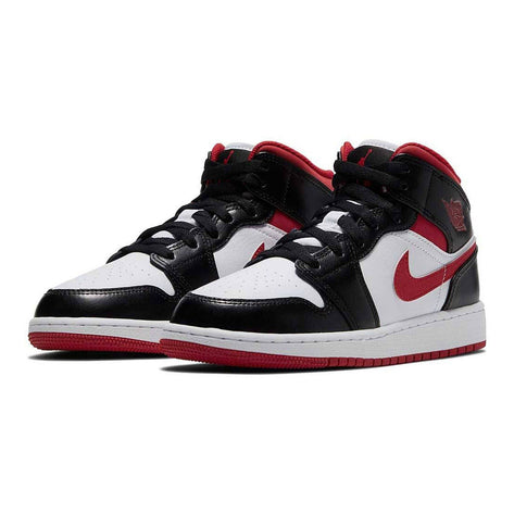 Air Jordan 1 Mid Gym Red Trainers