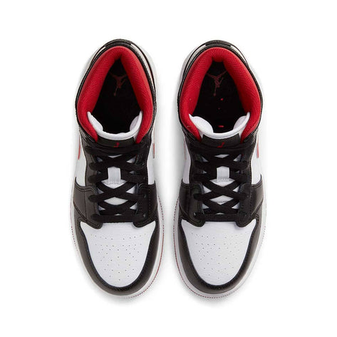 Air Jordan 1 Mid Gym Red Trainers