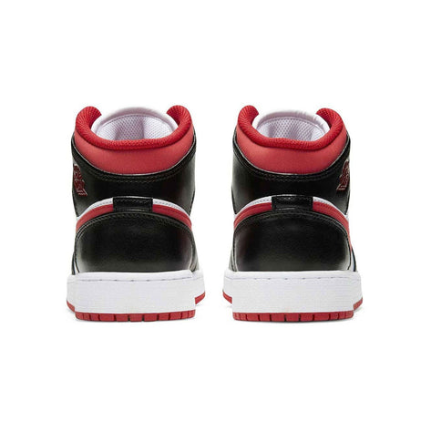 Air Jordan 1 Mid Gym Red Trainers