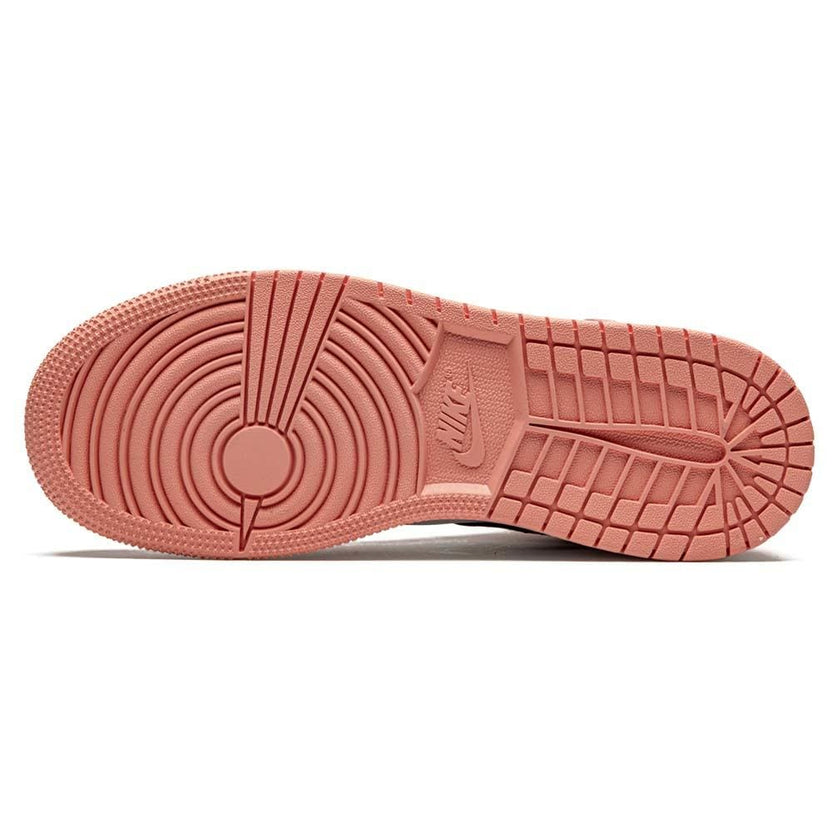 Air Jordan 1 Mid Pink Quartz GS Trainers