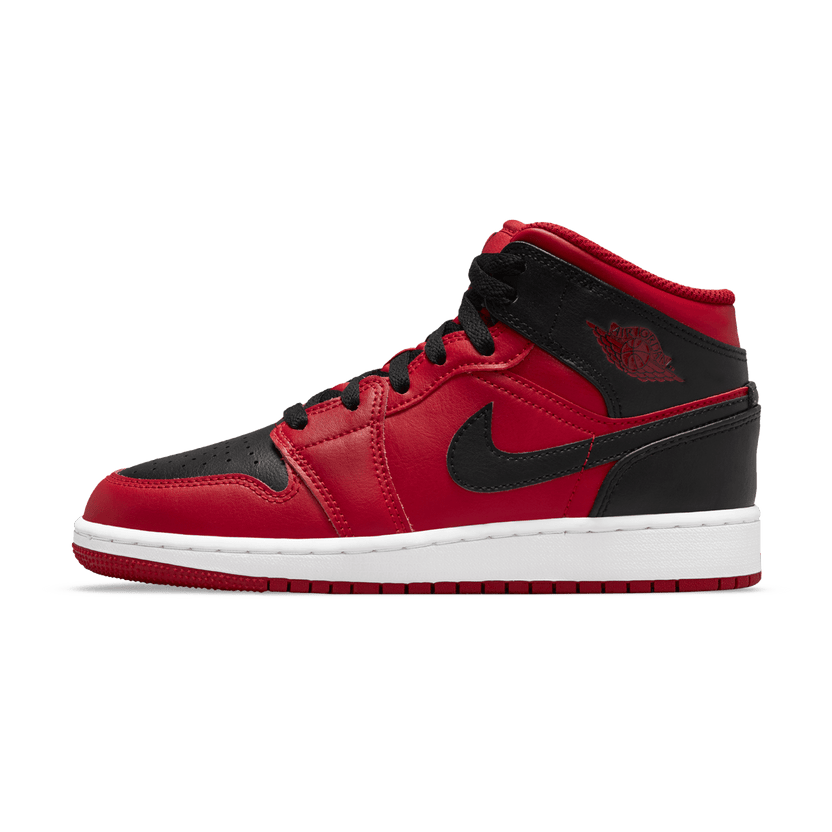 Air Jordan 1 Mid Reverse Bred Trainers