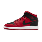 Air Jordan 1 Mid Reverse Bred Trainers