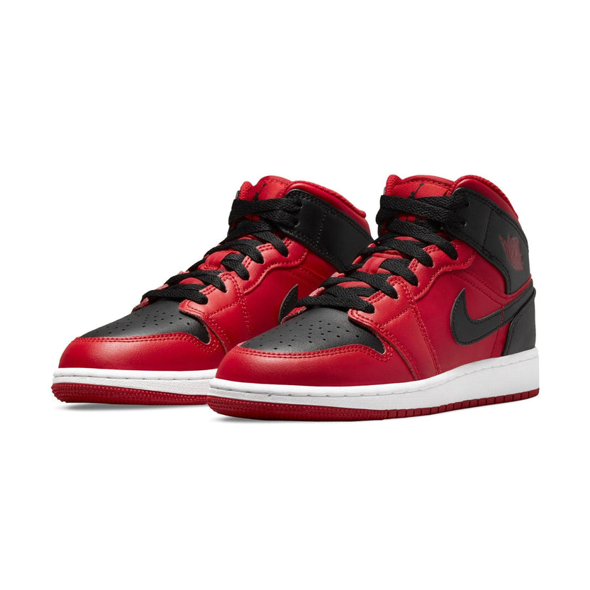 Air Jordan 1 Mid Reverse Bred Trainers