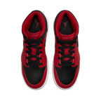 Air Jordan 1 Mid Reverse Bred Trainers