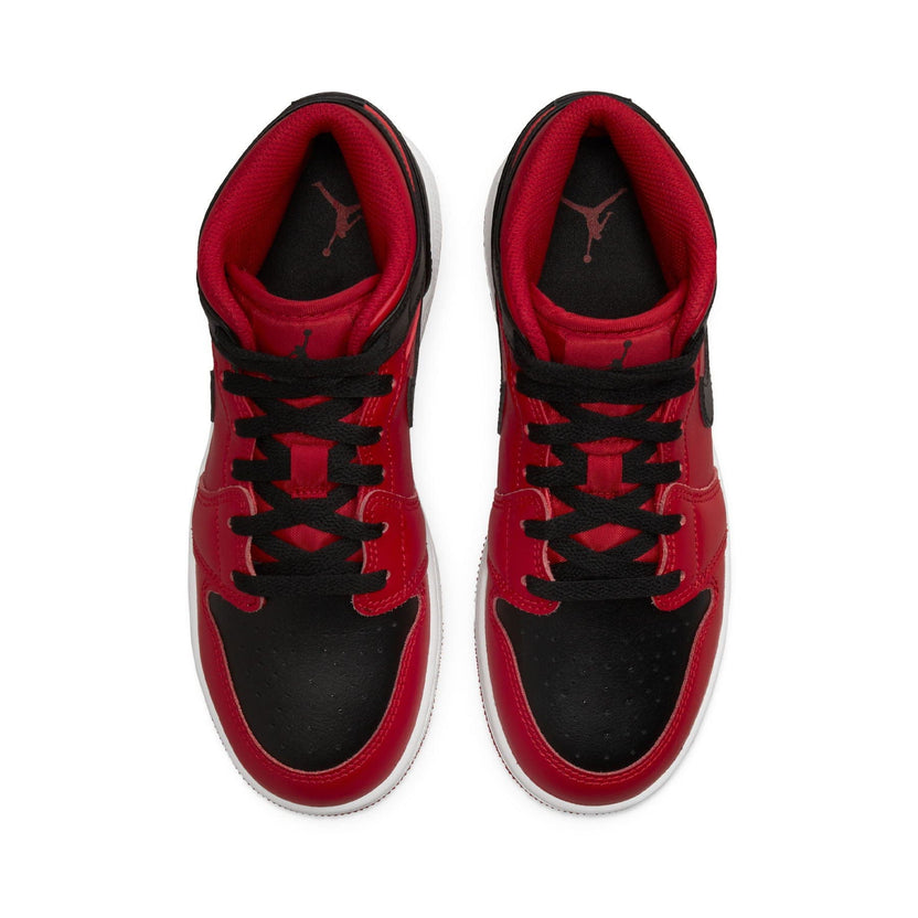 Air Jordan 1 Mid Reverse Bred Trainers