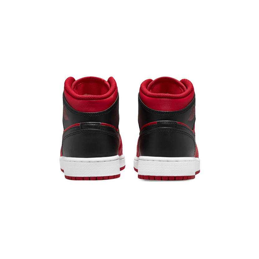 Air Jordan 1 Mid Reverse Bred Trainers