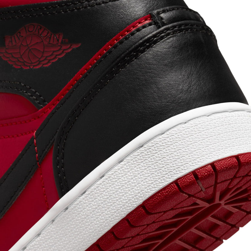 Air Jordan 1 Mid Reverse Bred Trainers