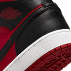 Air Jordan 1 Mid Reverse Bred Trainers