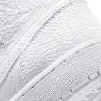 Air Jordan 1 Mid Triple White Trainers