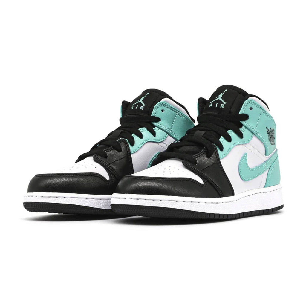 Air Jordan 1 Mid GS Tropical Twist trainers alternate side view