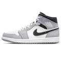 Air Jordan 1 Mid Anthracite Smoke Grey Trainers