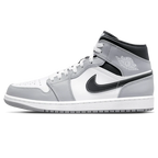 Air Jordan 1 Mid Anthracite Smoke Grey Trainers