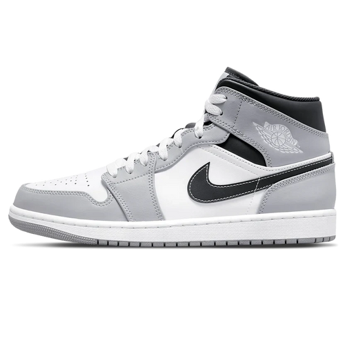 Air Jordan 1 Mid Anthracite Smoke Grey Trainers
