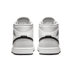 Air Jordan 1 Mid Light Smoke Grey Womens Trainers