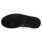 Air Jordan 1 Mid Light Smoke Grey Womens Trainers