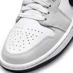 Air Jordan 1 Mid Light Smoke Grey Womens Trainers