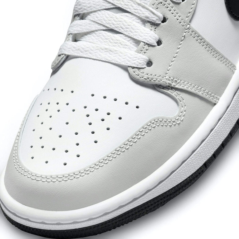 Air Jordan 1 Mid Light Smoke Grey Womens Trainers