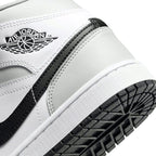 Air Jordan 1 Mid Light Smoke Grey Womens Trainers