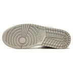 Air Jordan 1 Mid Linen Trainers