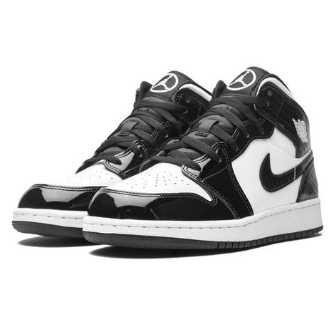 Air Jordan 1 Mid SE Carbon Fiber All-Star Trainers