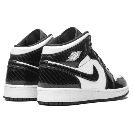 Air Jordan 1 Mid SE Carbon Fiber All-Star Trainers