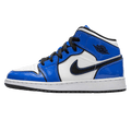 Air Jordan 1 Mid Signal Blue Trainers