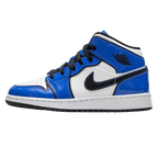 Air Jordan 1 Mid Signal Blue Trainers