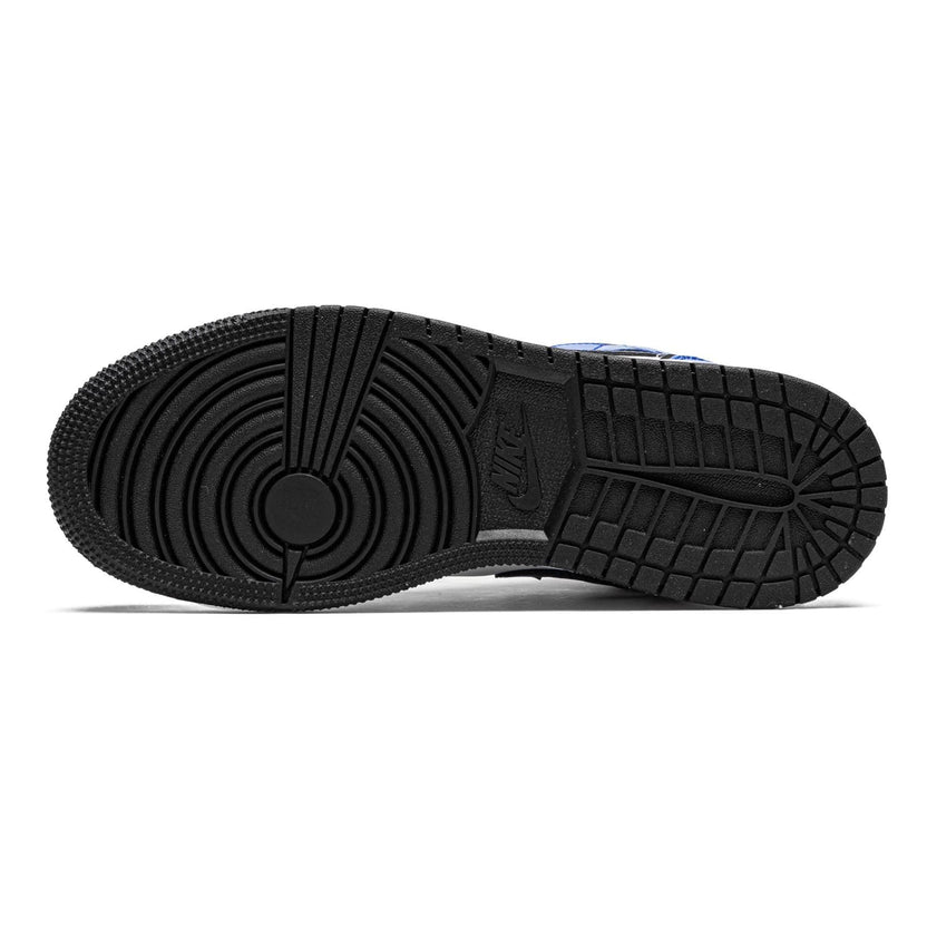 Air Jordan 1 Mid Signal Blue Trainers