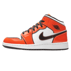 Air Jordan 1 Mid Turf Orange Trainers