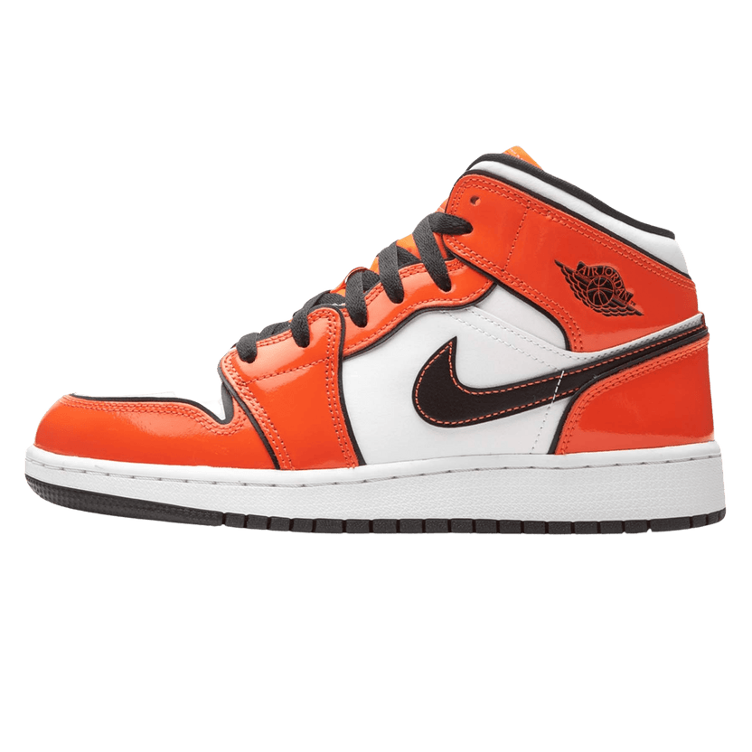 Air Jordan 1 Mid Turf Orange Trainers