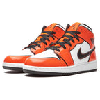 Air Jordan 1 Mid Turf Orange Trainers