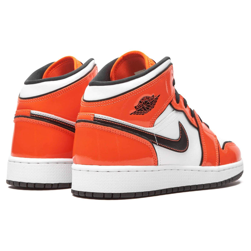 Air Jordan 1 Mid Turf Orange Trainers
