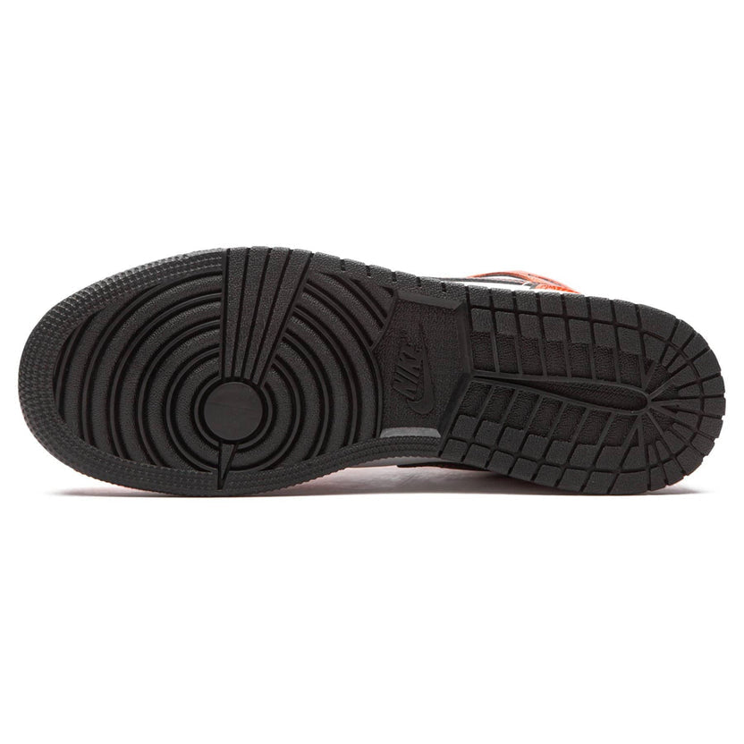 Air Jordan 1 Mid Turf Orange Trainers