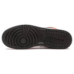 Air Jordan 1 Mid Turf Orange Trainers