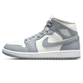 Air Jordan 1 Mid Stealth Womens Trainers