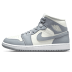 Air Jordan 1 Mid Stealth Womens Trainers