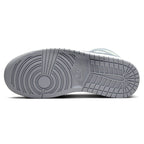 Air Jordan 1 Mid Stealth Womens Trainers