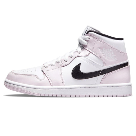 Air Jordan 1 Mid Barely Rose Womens Trainers