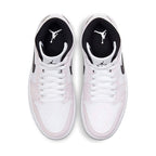 Air Jordan 1 Mid Barely Rose Womens Trainers