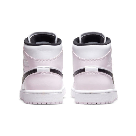Air Jordan 1 Mid Barely Rose Womens Trainers