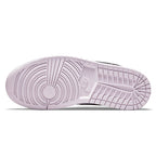 Air Jordan 1 Mid Barely Rose Womens Trainers