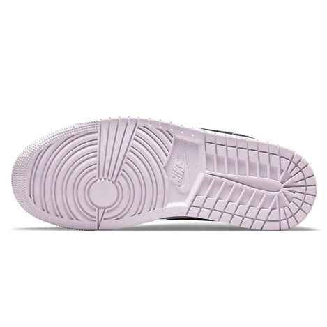Air Jordan 1 Mid Barely Rose Womens Trainers