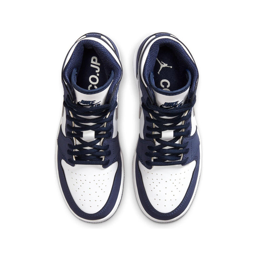 Air Jordan 1 Retro High Co.jp Midnight Navy Trainers