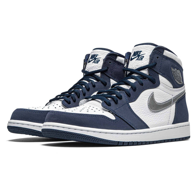 Air Jordan 1 Retro High Co.jp Midnight Navy Trainers