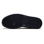 Air Jordan 1 High OG Obsidian UNC trainers sole detail