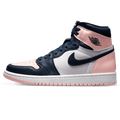 Air Jordan 1 Retro High OG Atmosphere Bubble Gum Womens Trainers