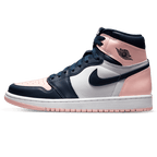 Air Jordan 1 Retro High OG Atmosphere Bubble Gum Womens Trainers